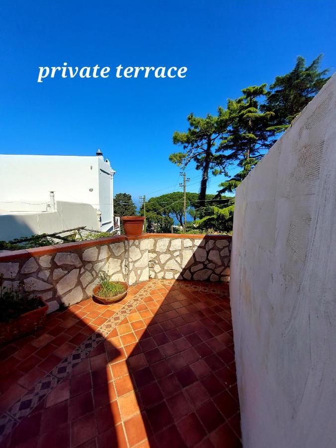 La Solara Anacapri (Isola di Capri) Exterior foto