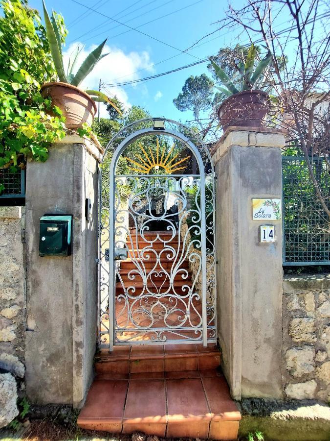 La Solara Anacapri (Isola di Capri) Exterior foto